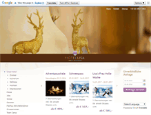 Tablet Screenshot of hotel-lisa.at